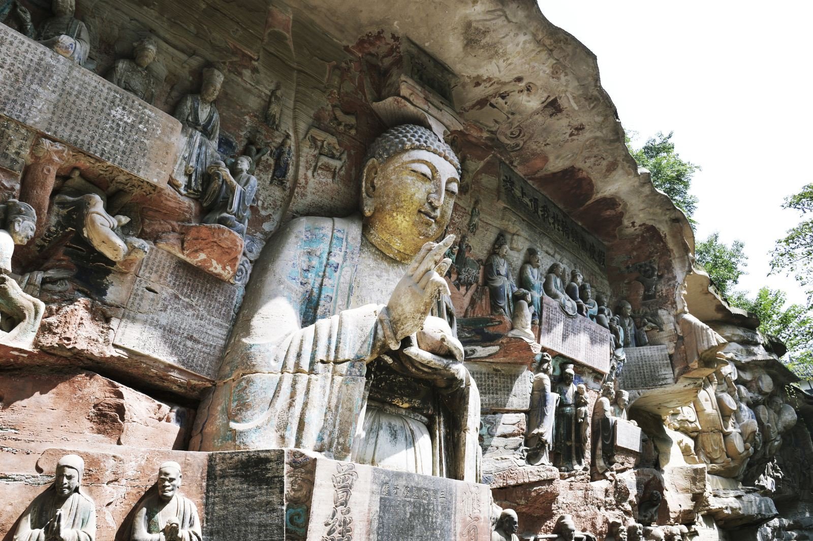 Dazu Rock Carvings
