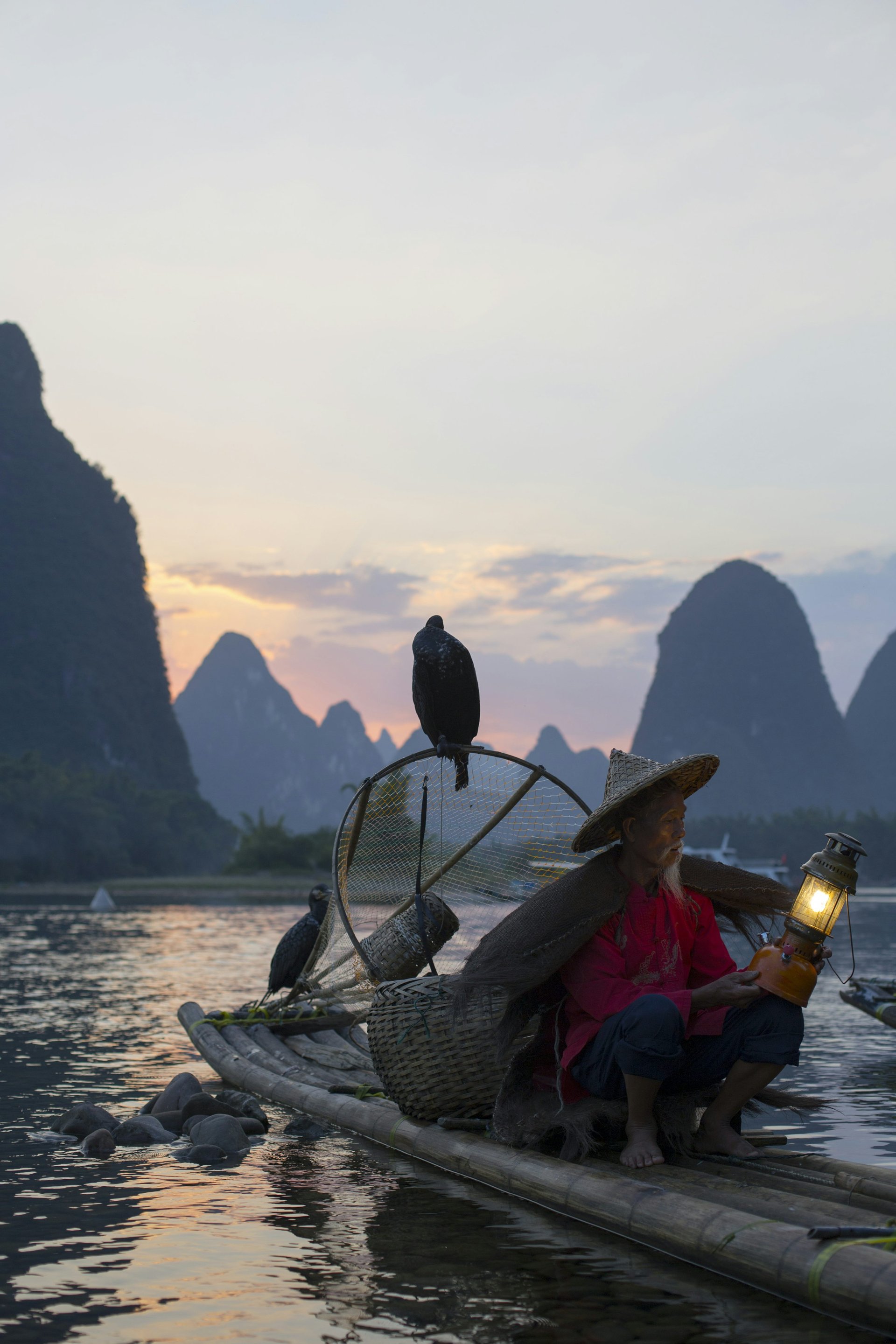 Li River cruise, Guilin